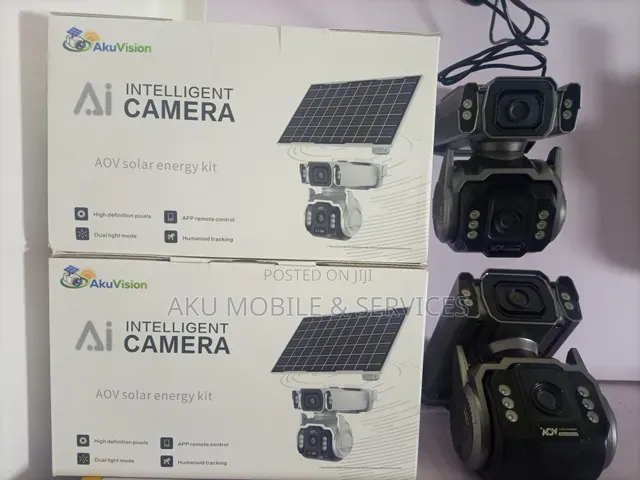 Smart Solar CCTV Cameras