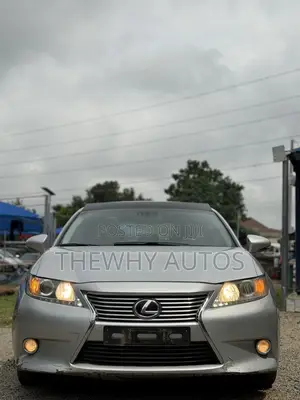 Lexus ES 350 FWD 2014 Silver