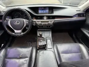 Lexus ES 350 FWD 2014 Silver