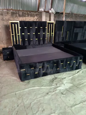 Luxury and Contemporary Bedroom Furniture Style.
