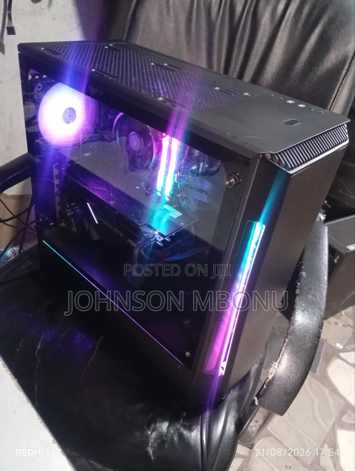 Desktop Computer Asus 16GB AMD Ryzen 5 SSD 512GB