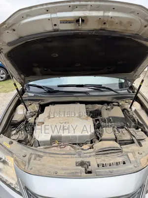Lexus ES 350 FWD 2014 Silver