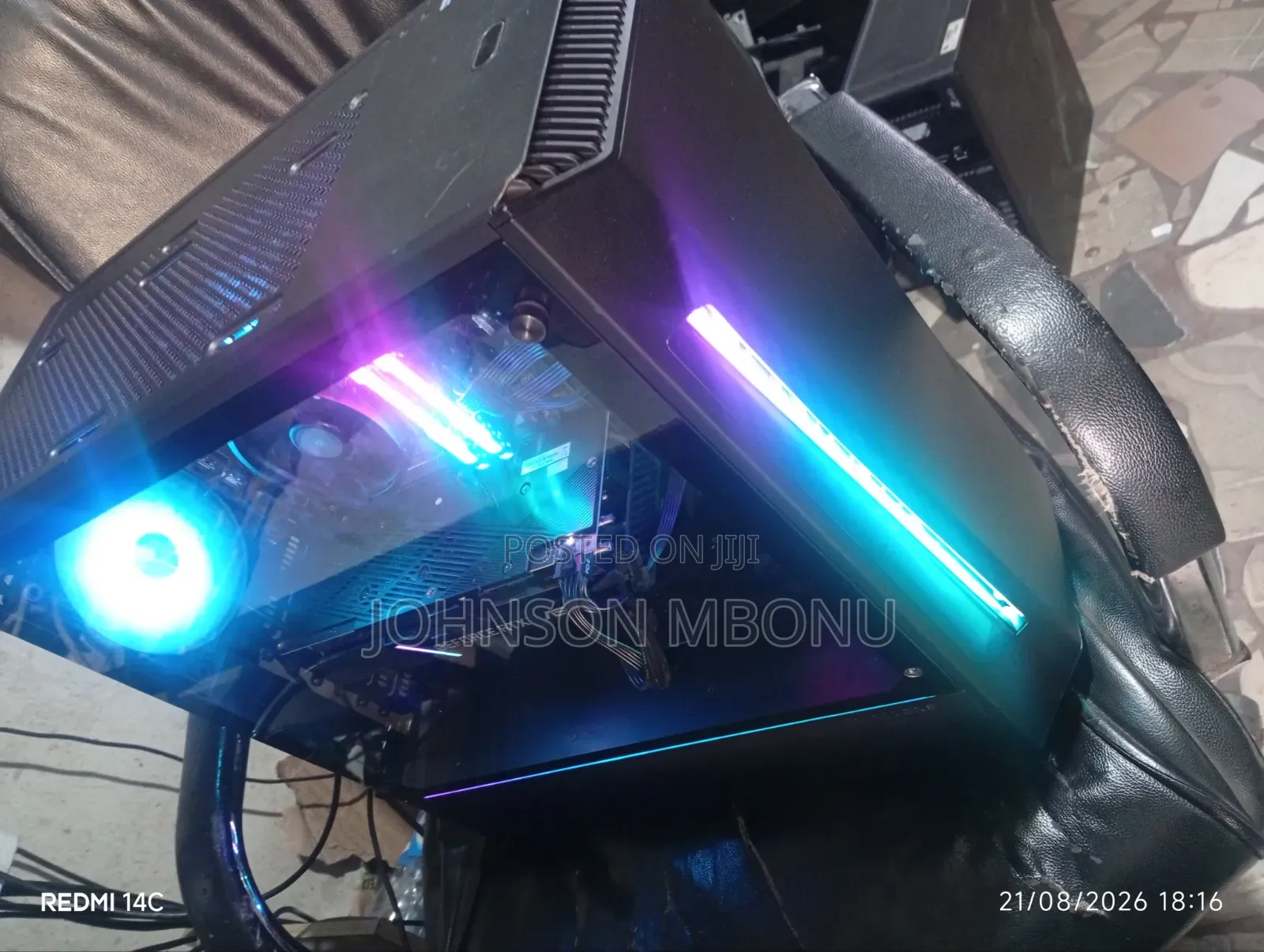 Desktop Computer Asus 16GB AMD Ryzen 5 SSD 512GB