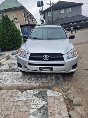 Toyota RAV4 2011 Silver