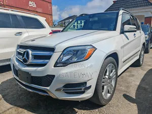 Mercedes-Benz GLK-Class 2015 White