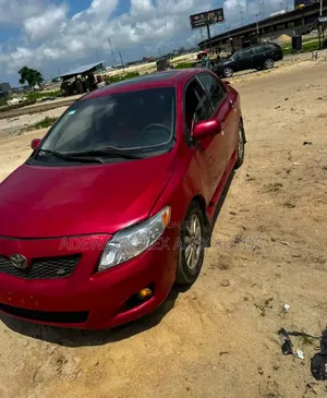 Toyota Corolla 2008 Burgundy