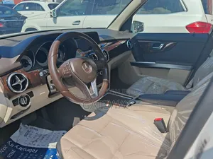 Mercedes-Benz GLK-Class 2015 White