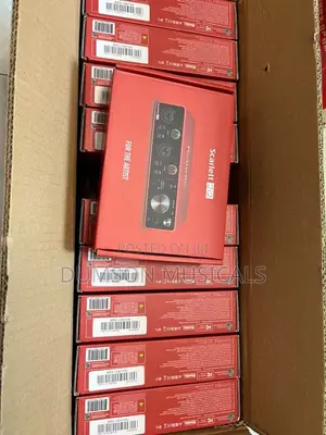 Focusrite 2i2 Scarlet SoundCard 3rd Gen