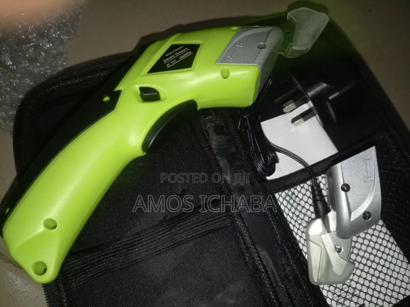 Rechargeable Scissors