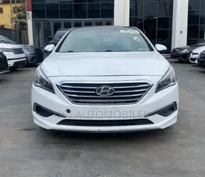 Hyundai Sonata 2016 White