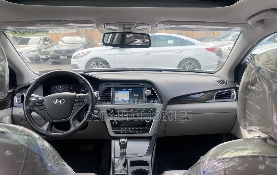 Hyundai Sonata 2016 White