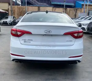 Hyundai Sonata 2016 White