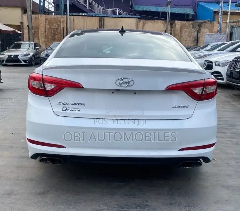 Hyundai Sonata 2016 White