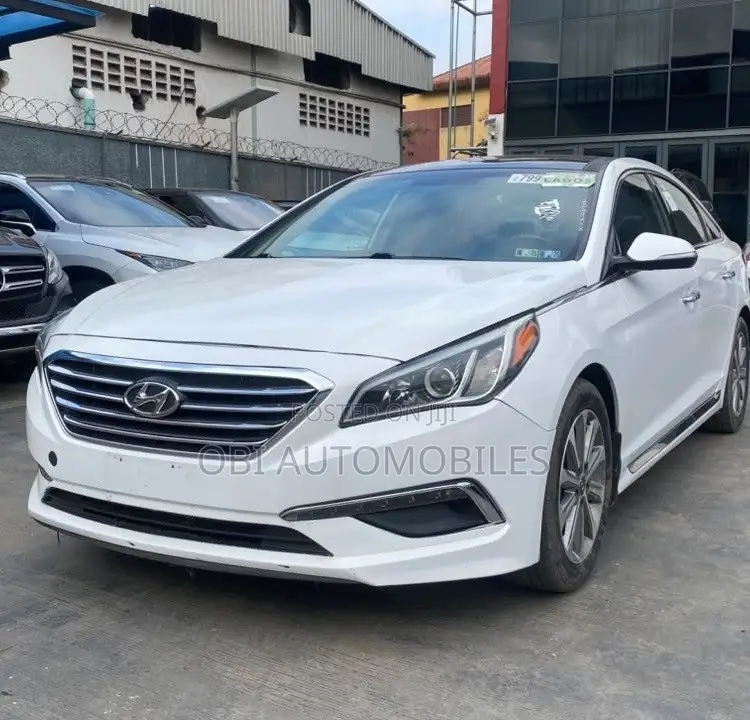 Hyundai Sonata 2016 White