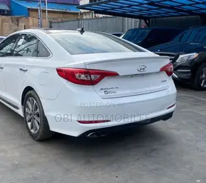 Hyundai Sonata 2016 White