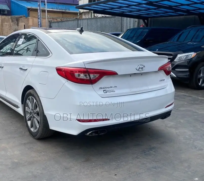 Hyundai Sonata 2016 White