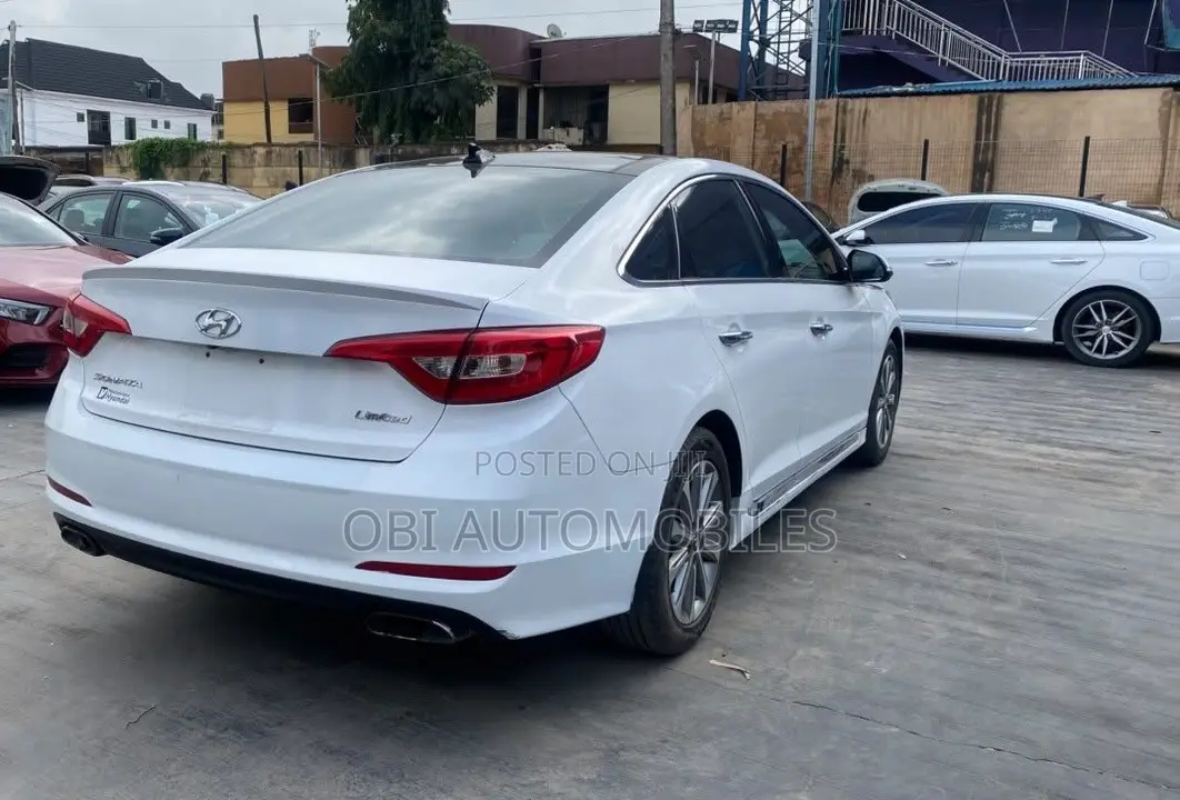 Hyundai Sonata 2016 White
