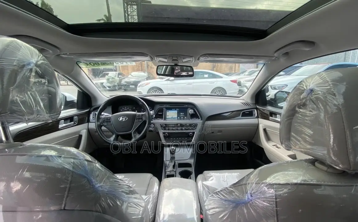 Hyundai Sonata 2016 White