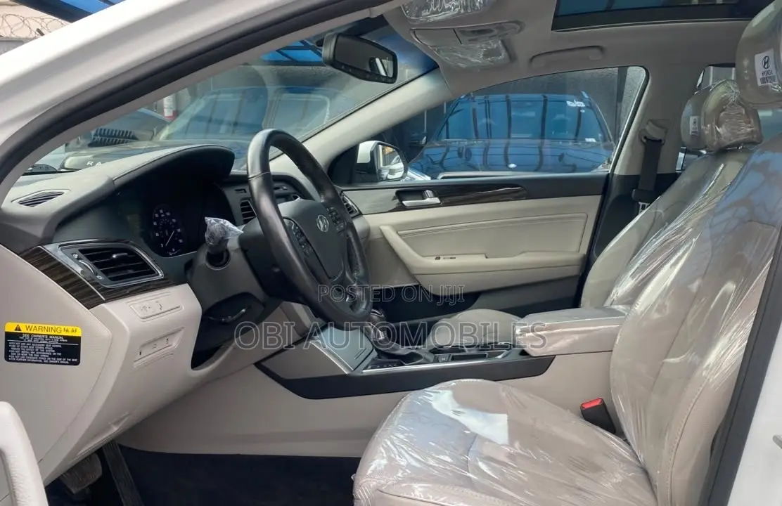 Hyundai Sonata 2016 White