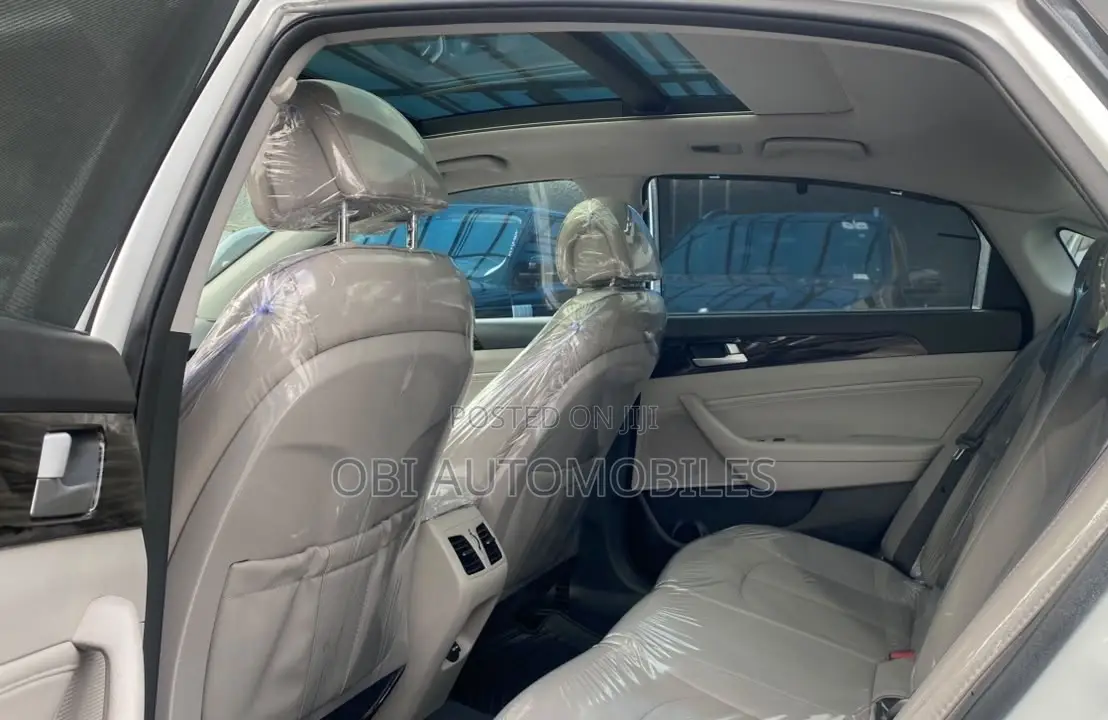 Hyundai Sonata 2016 White