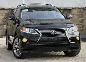 Lexus RX 2013 Black