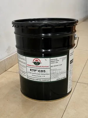 Emirates Thread Partner Tool Joint ETP CD5 Dope Grease 25kg