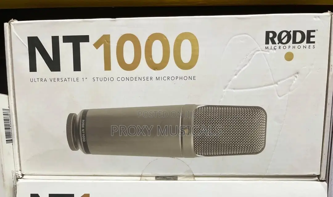 Rode NT1000 Studio Condenser Microphone