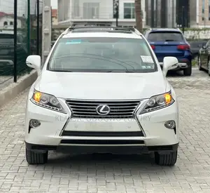Lexus RX 350 AWD 2013 White