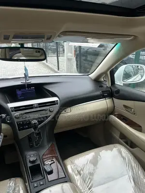 Lexus RX 350 AWD 2013 White