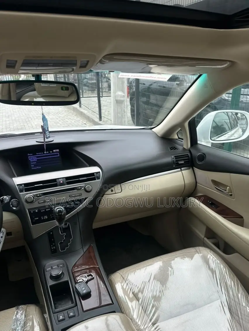 Lexus RX 350 AWD 2013 White