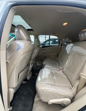 Lexus RX 350 AWD 2013 White