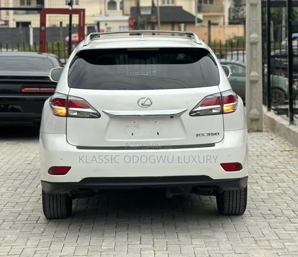 Lexus RX 350 AWD 2013 White