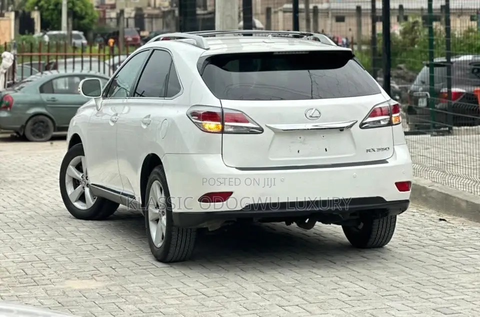 Lexus RX 350 AWD 2013 White