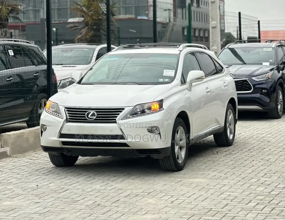 Lexus RX 350 AWD 2013 White