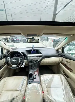 Lexus RX 350 AWD 2013 White