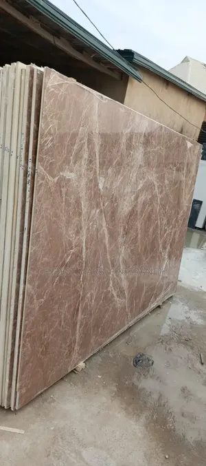 Marble for Steps and Kitchen Cabinets