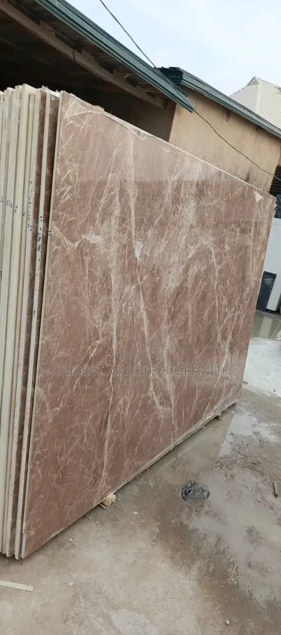 Marble for Steps and Kitchen Cabinets