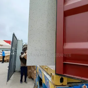 Marble for Steps and Kitchen Cabinets