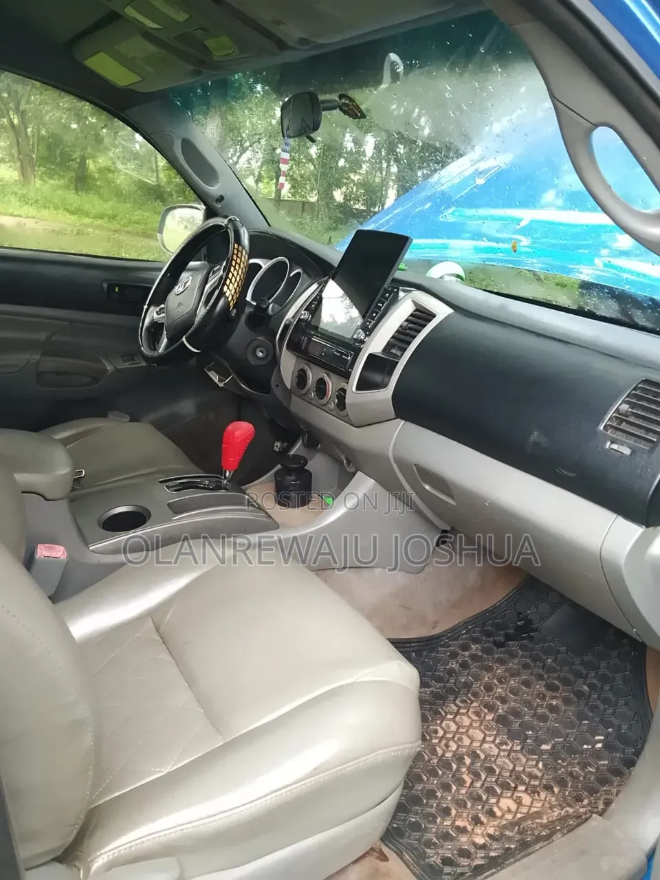 Toyota Tacoma 2009 Blue
