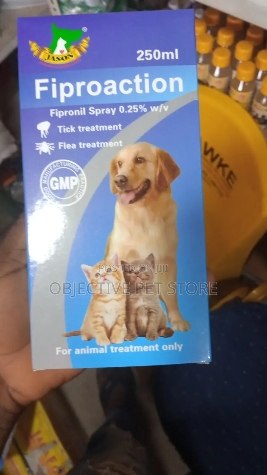 Fiproaction Ticks and Fleas Spray
