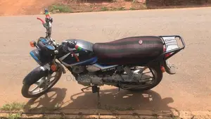 TVS HLX 125 2023 Black