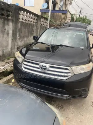 Toyota Highlander 2012 Black