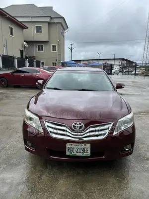 Toyota Camry XLE 4dr Sedan (2.4L 4cyl 5A) 2007 Red