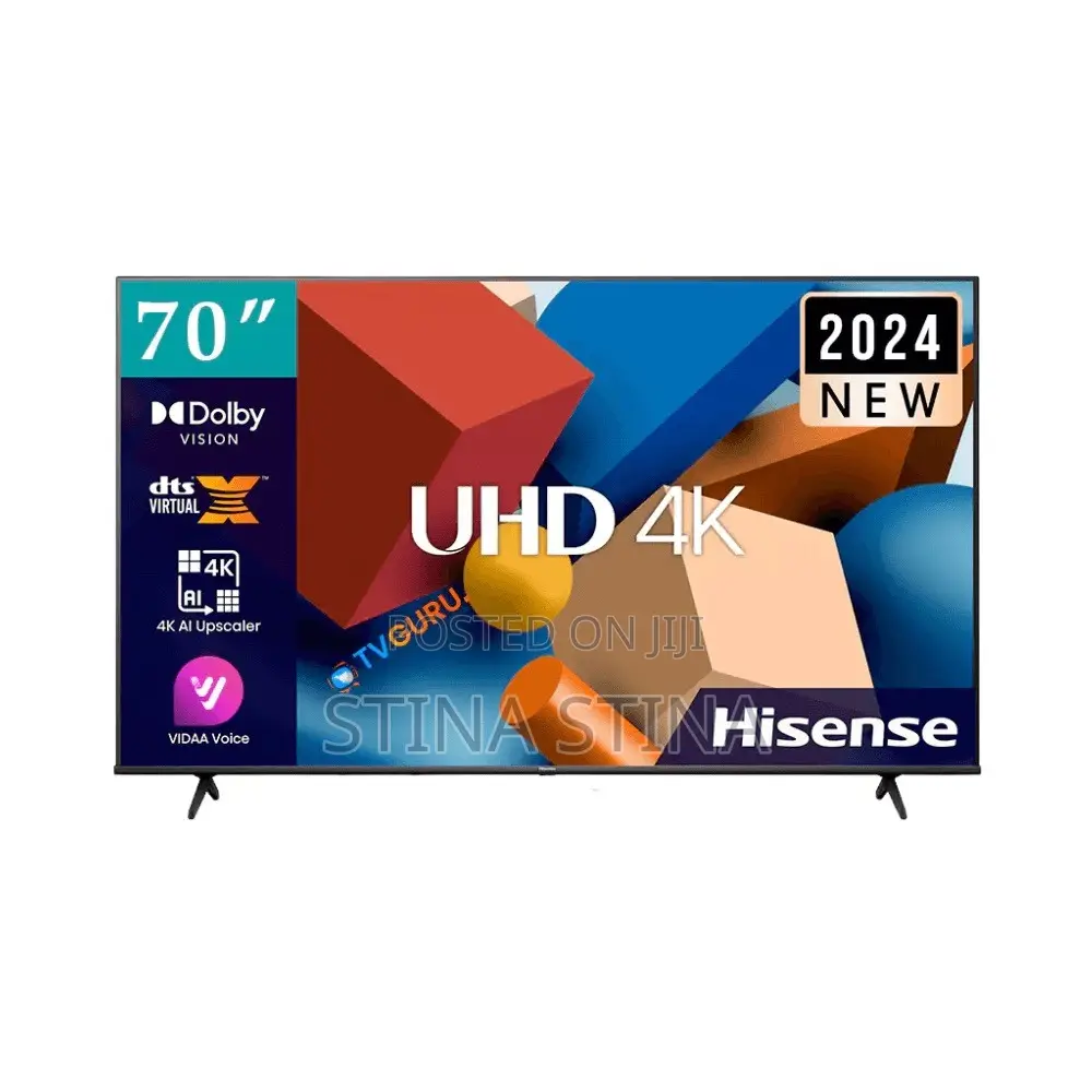 Hisense 70” Smart TV