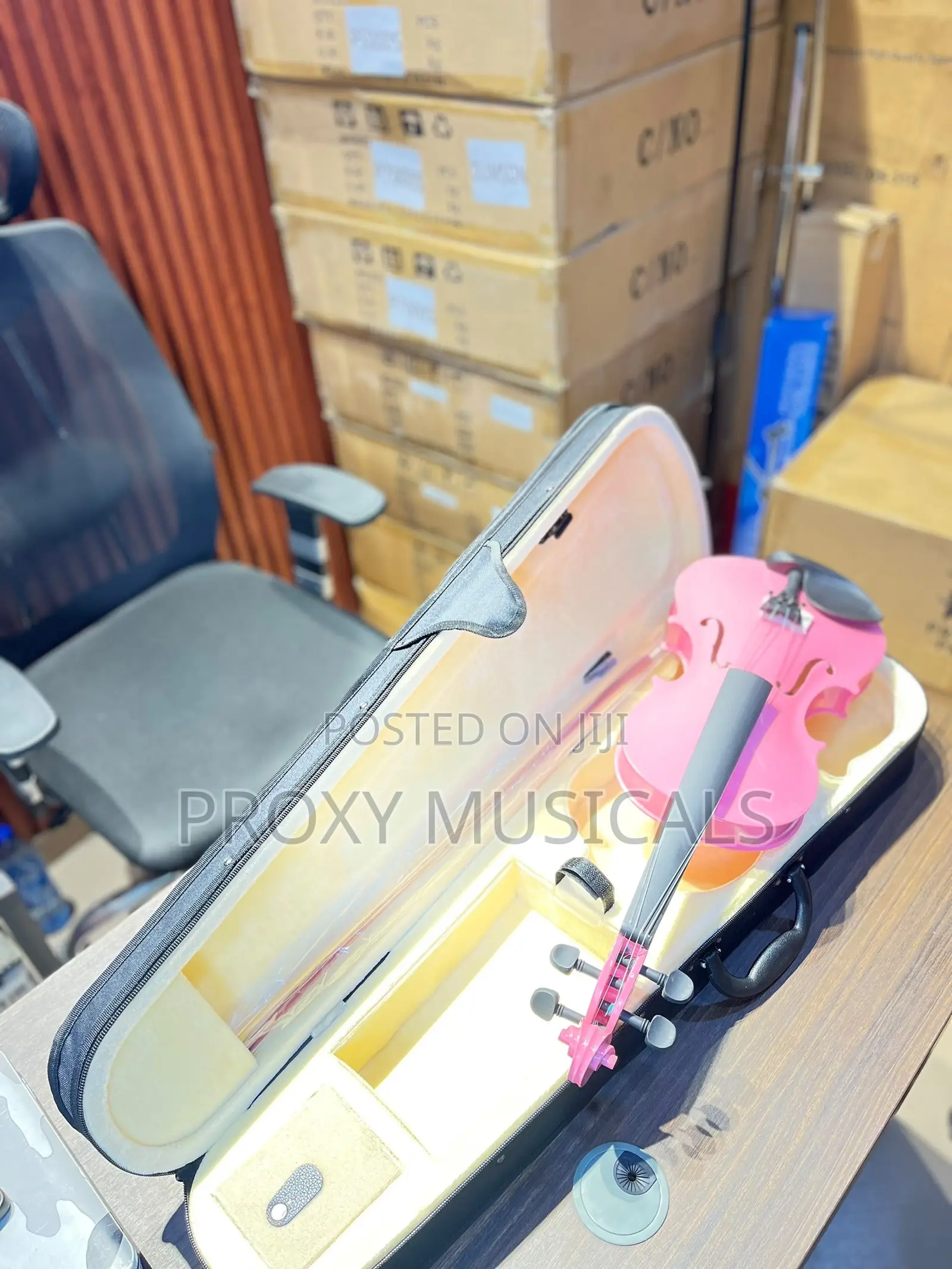 Pink Violin