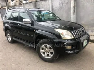 Toyota Land Cruiser Prado 2008 Black