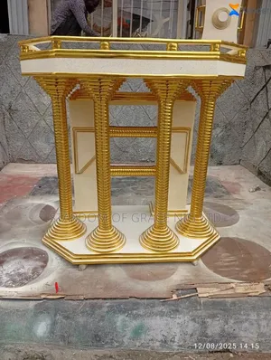 Four Pillars Modern Pulpit