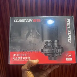 Takstar SM-8B Professional Recording Microphone