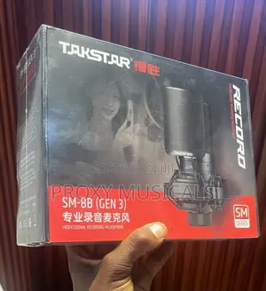 Takstar SM-8B Professional Recording Microphone