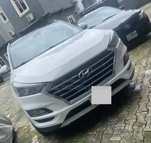 Hyundai Tucson Limited AWD 2019 White